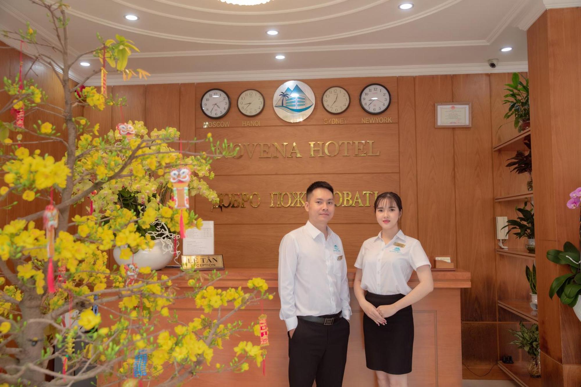 Novena Hotel Vung Tau Buitenkant foto