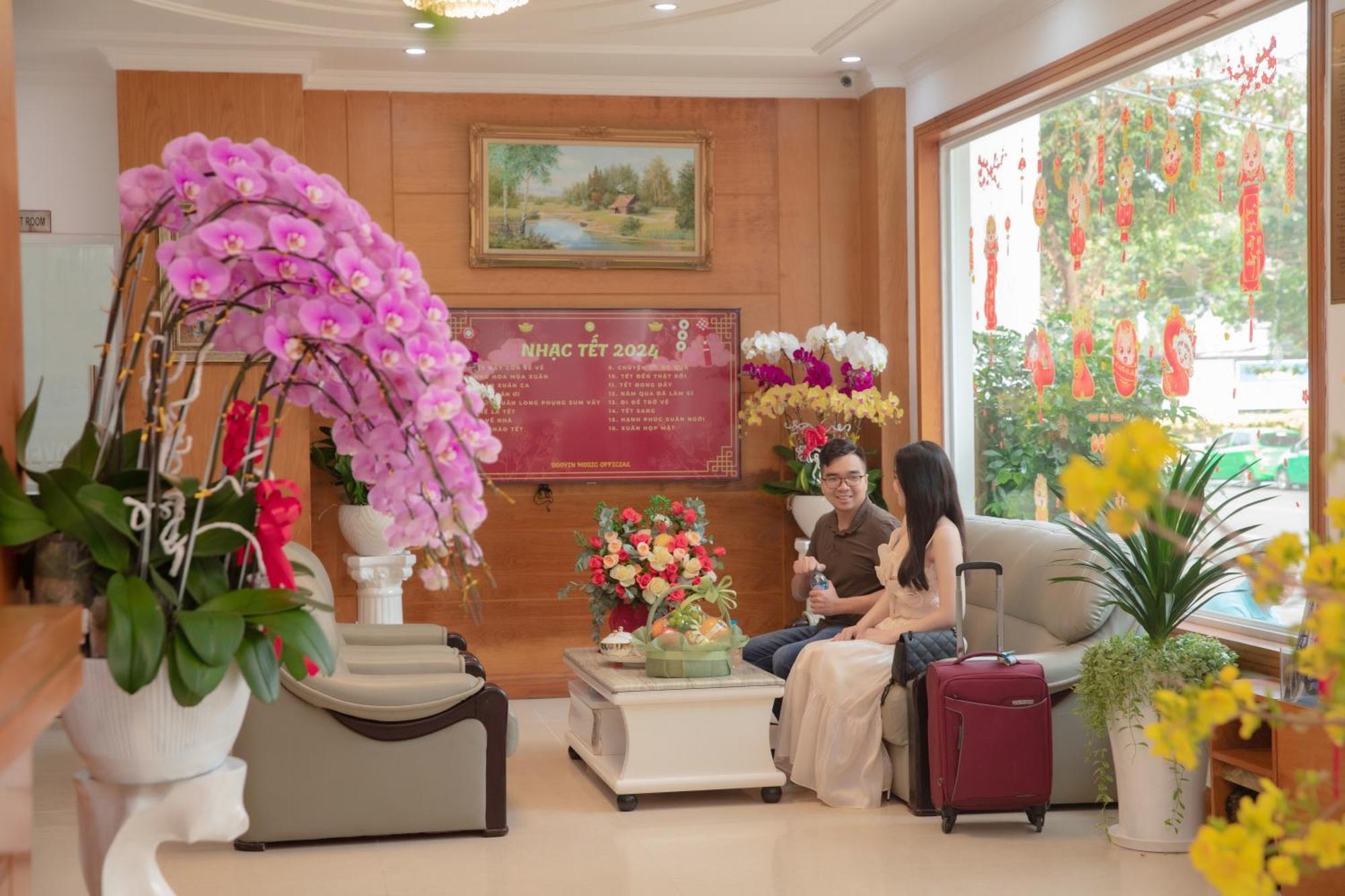 Novena Hotel Vung Tau Buitenkant foto