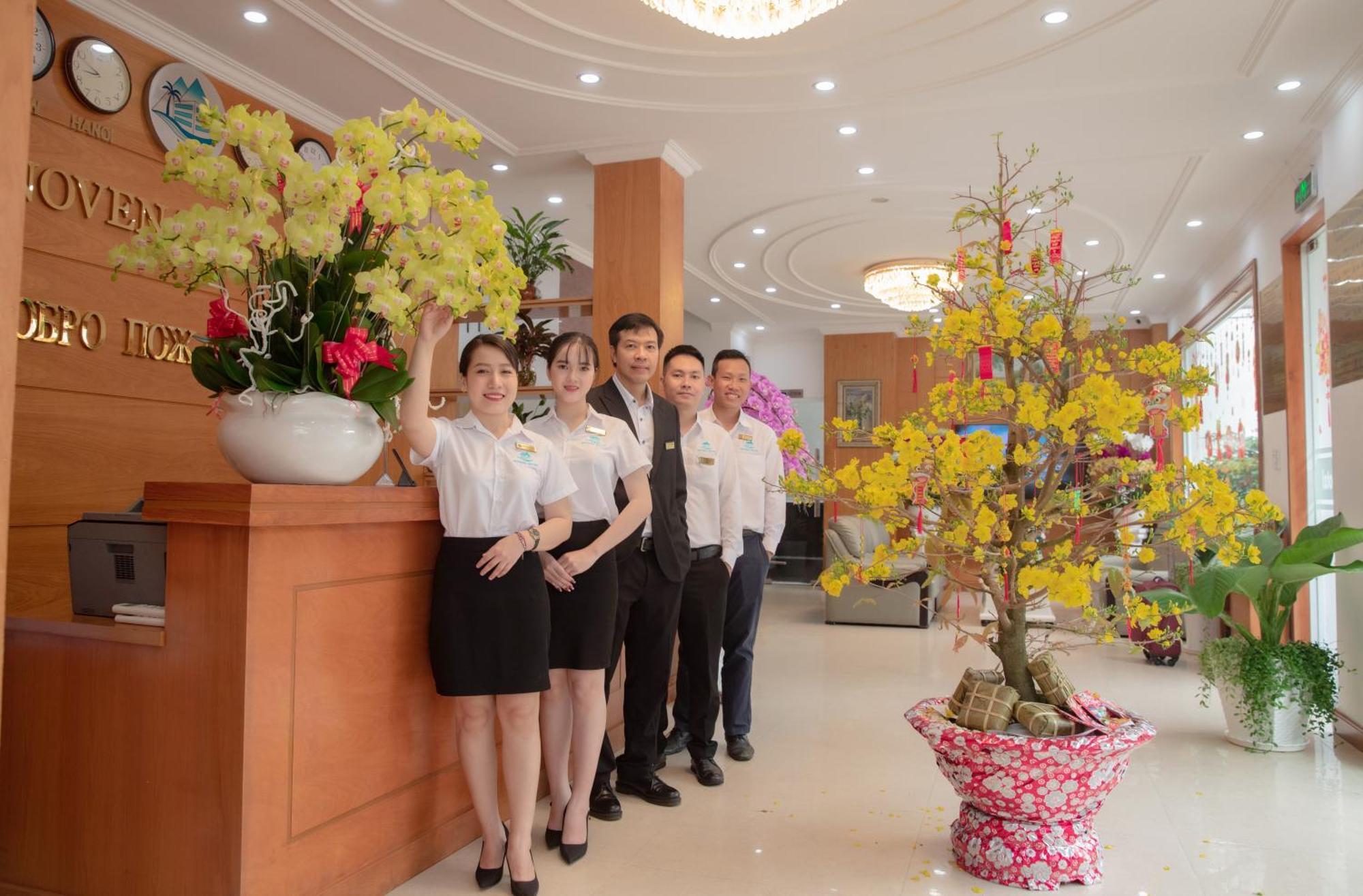Novena Hotel Vung Tau Buitenkant foto