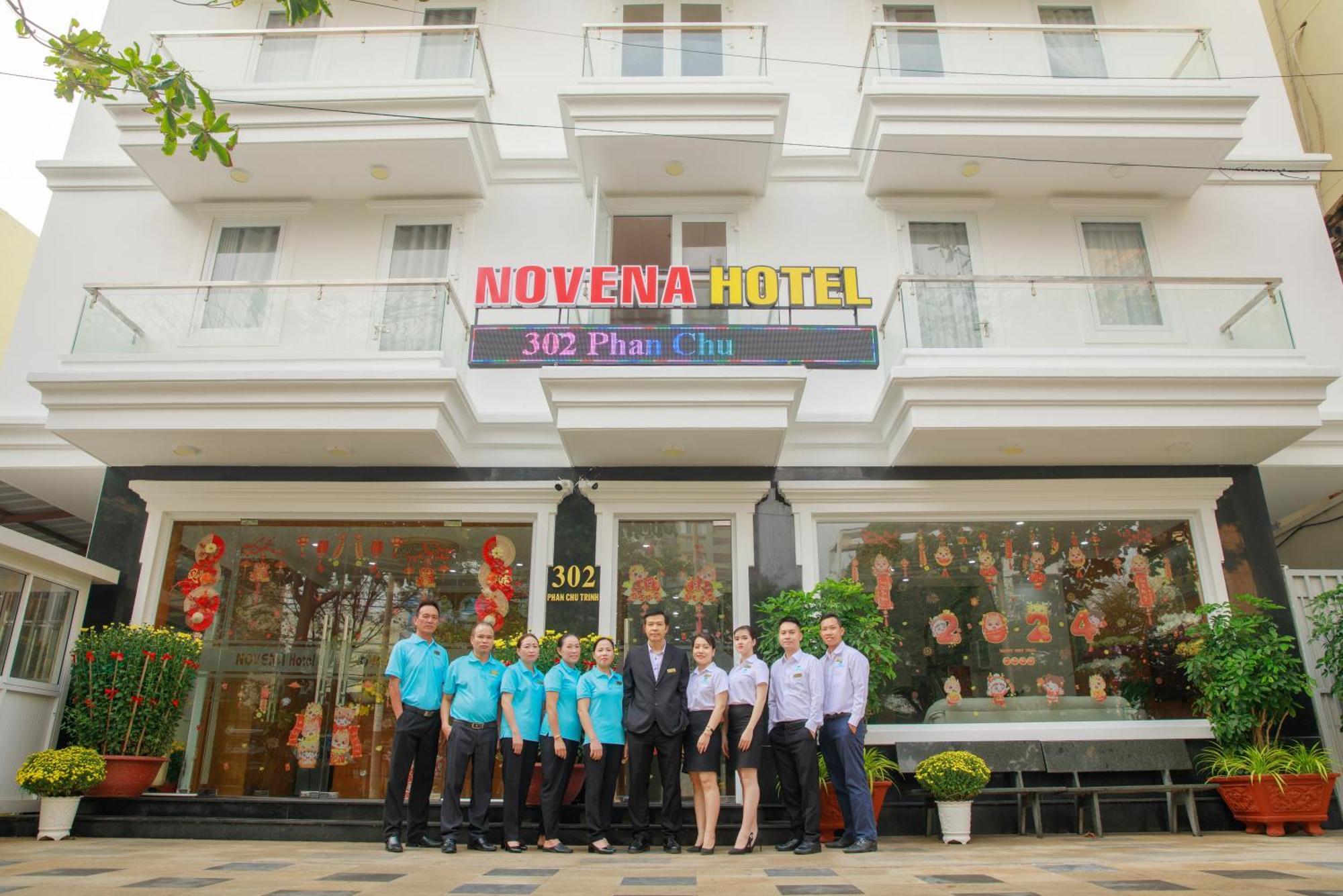 Novena Hotel Vung Tau Buitenkant foto