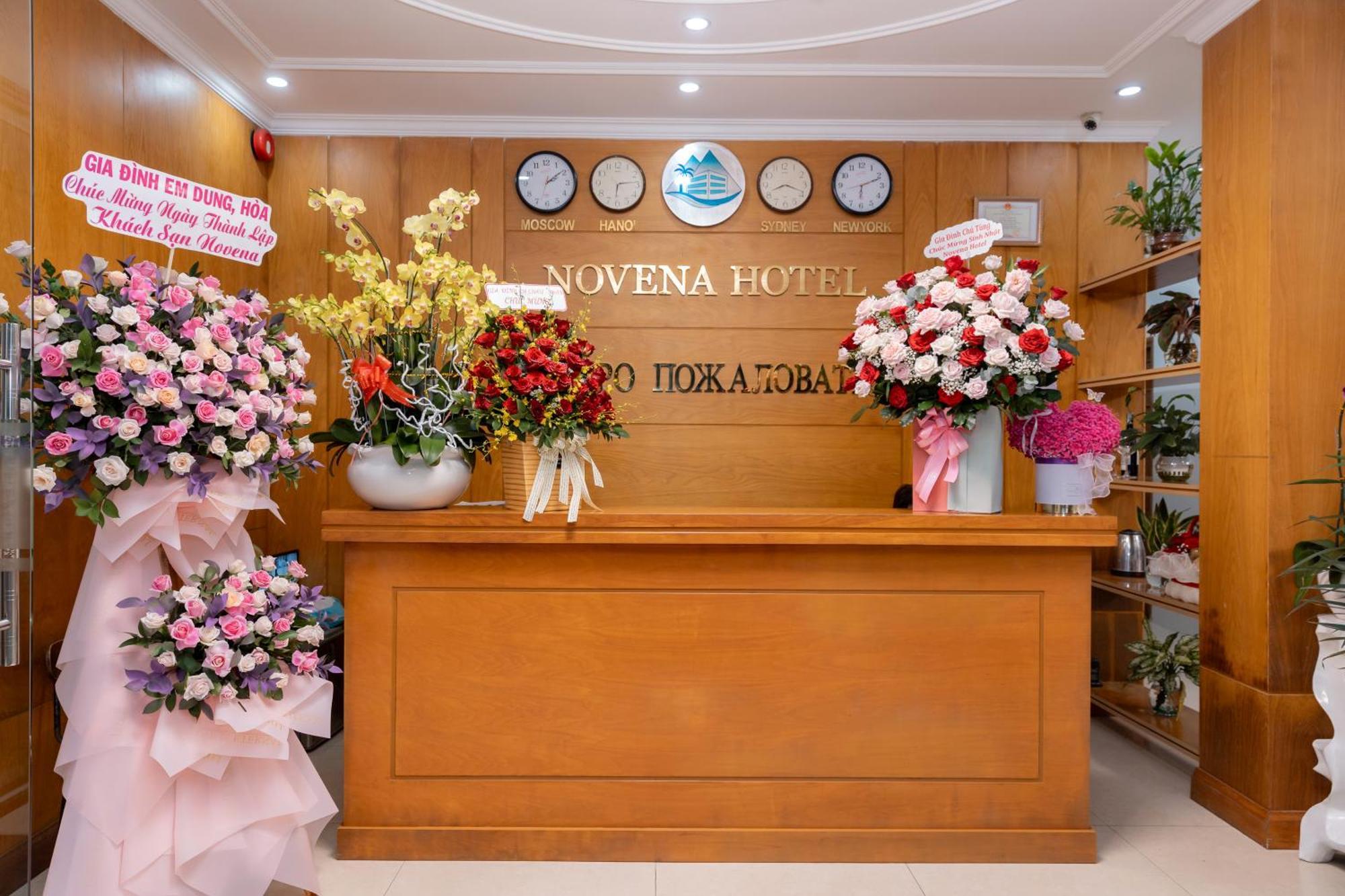 Novena Hotel Vung Tau Buitenkant foto