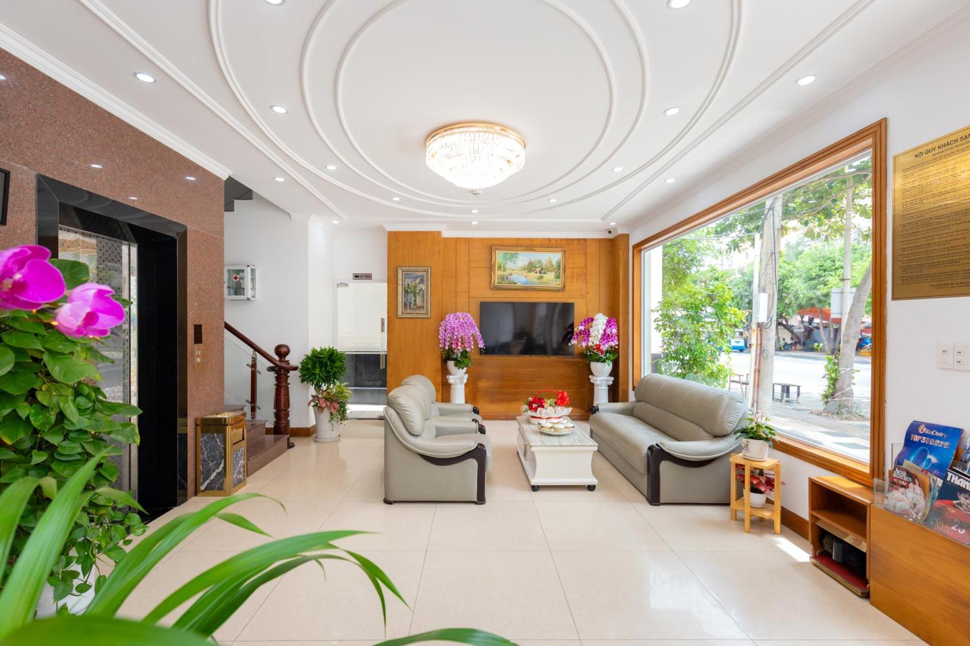 Novena Hotel Vung Tau Buitenkant foto
