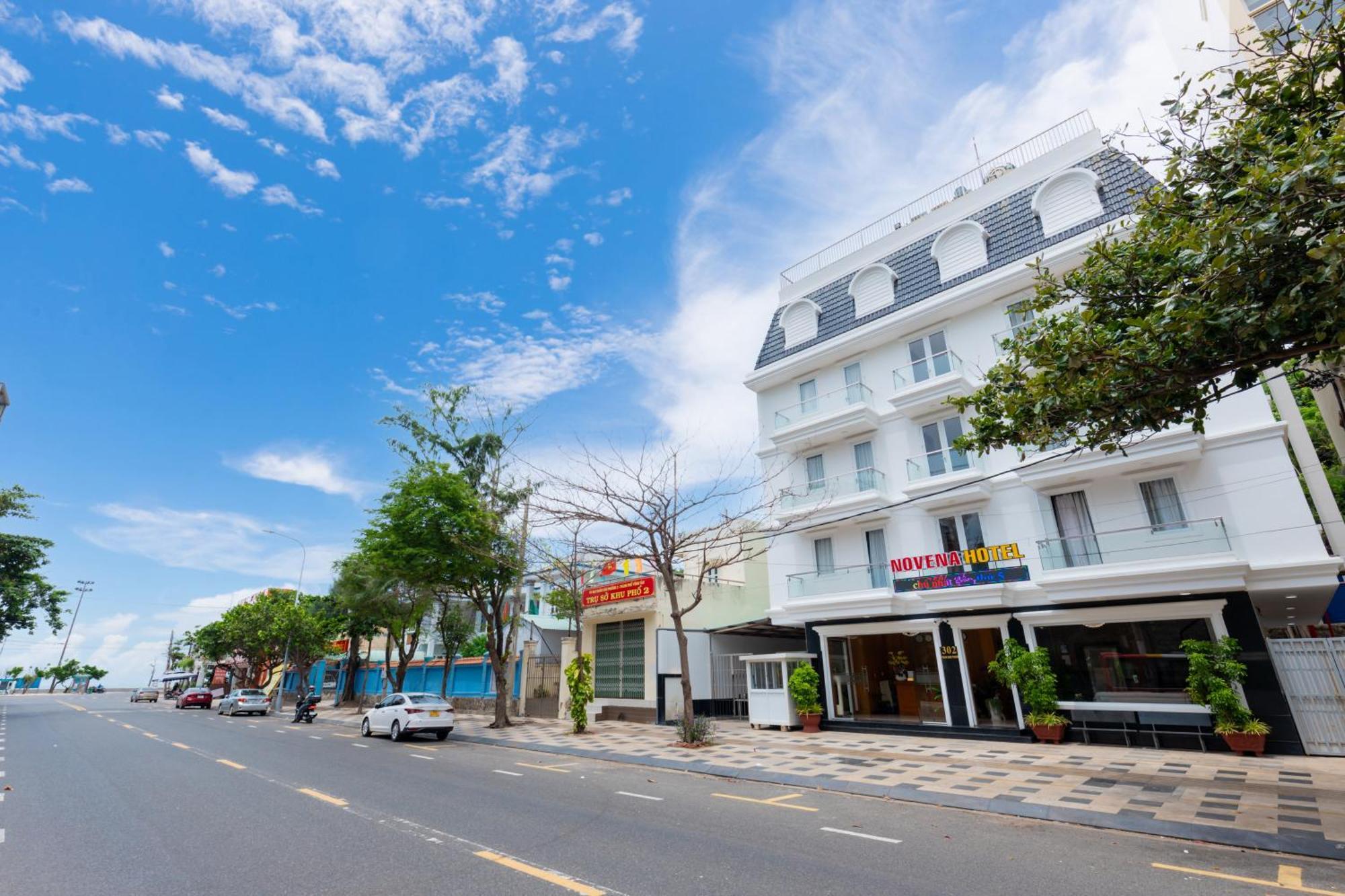 Novena Hotel Vung Tau Buitenkant foto