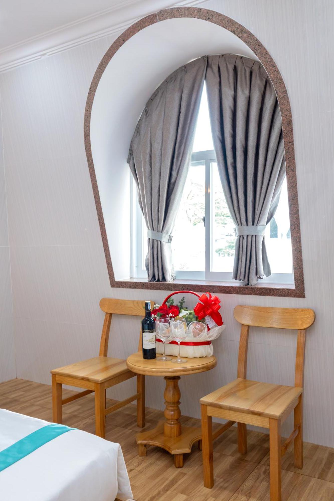 Novena Hotel Vung Tau Buitenkant foto