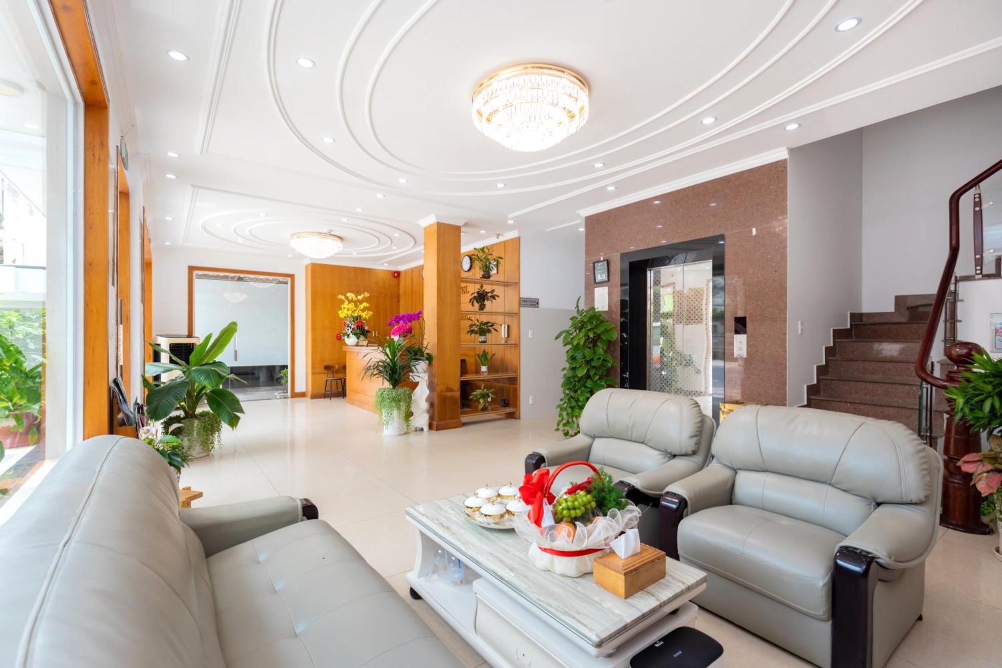 Novena Hotel Vung Tau Buitenkant foto