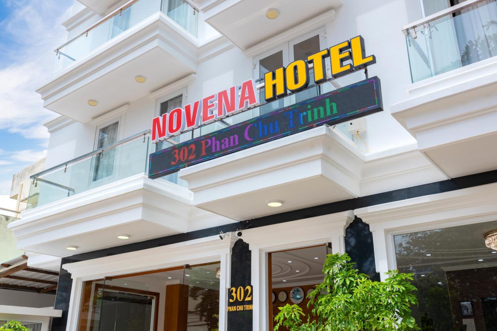 Novena Hotel Vung Tau Buitenkant foto