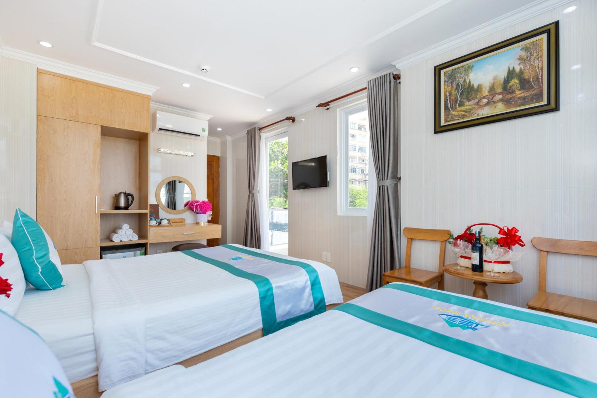 Novena Hotel Vung Tau Buitenkant foto
