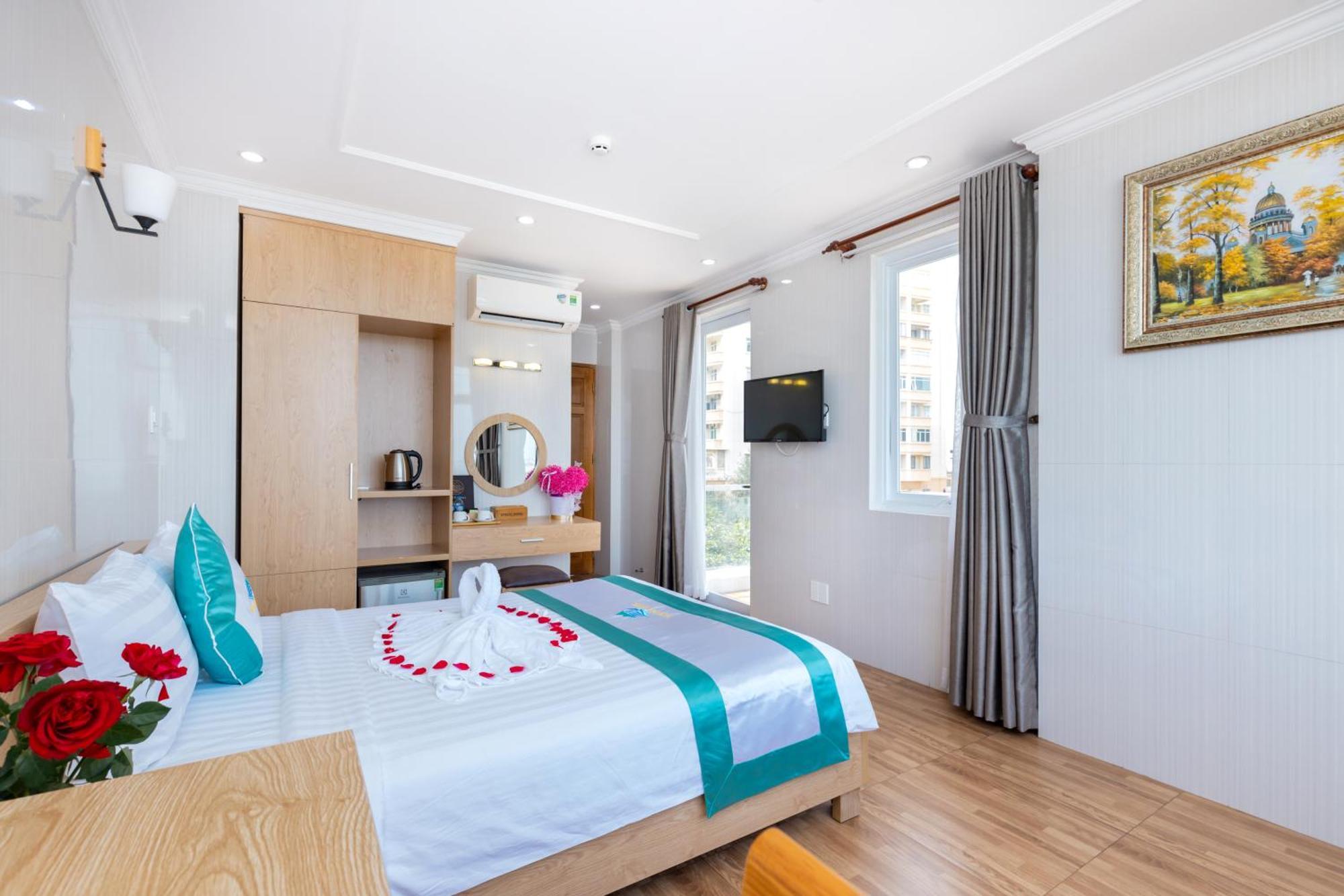 Novena Hotel Vung Tau Buitenkant foto