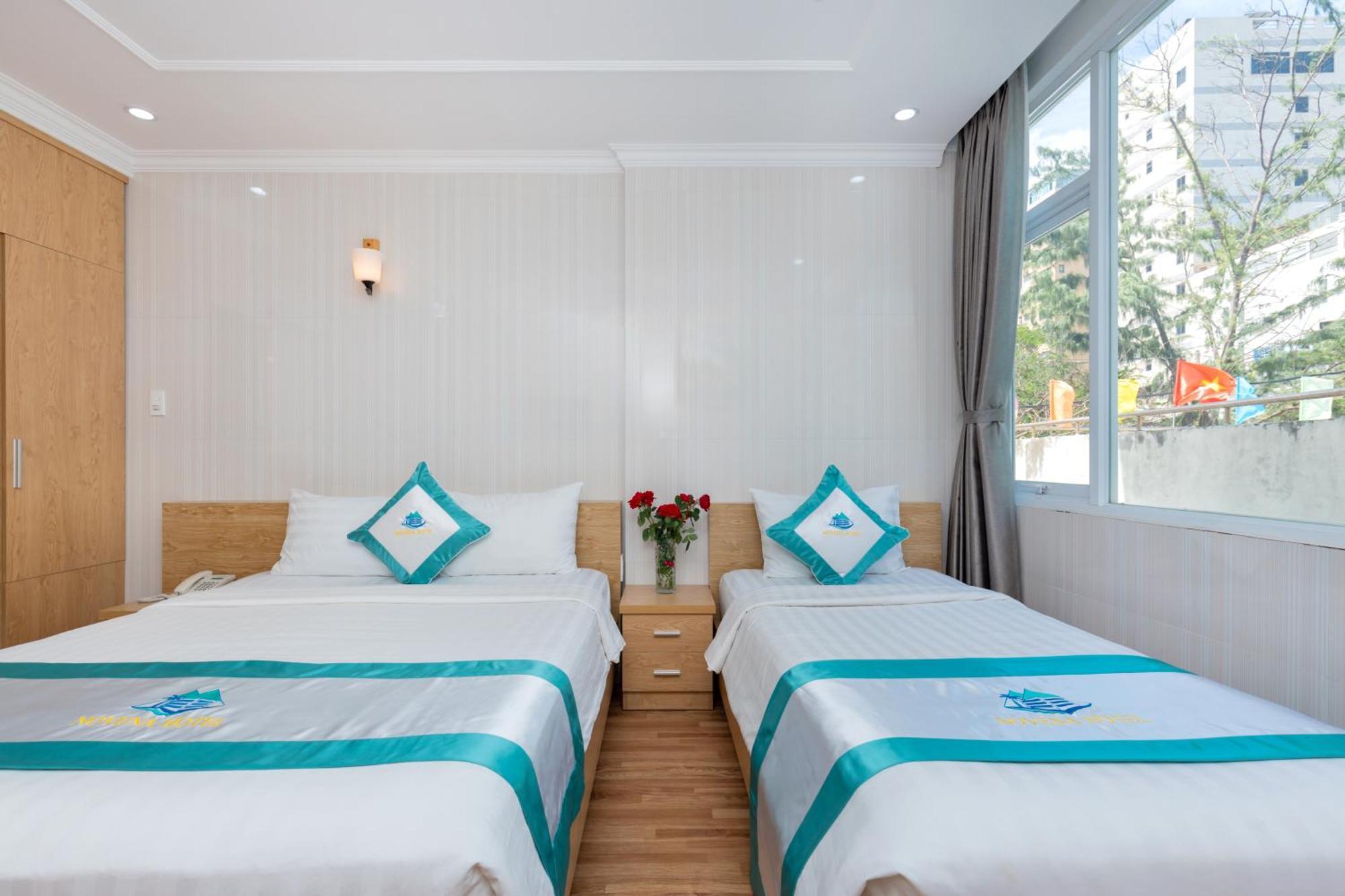 Novena Hotel Vung Tau Buitenkant foto