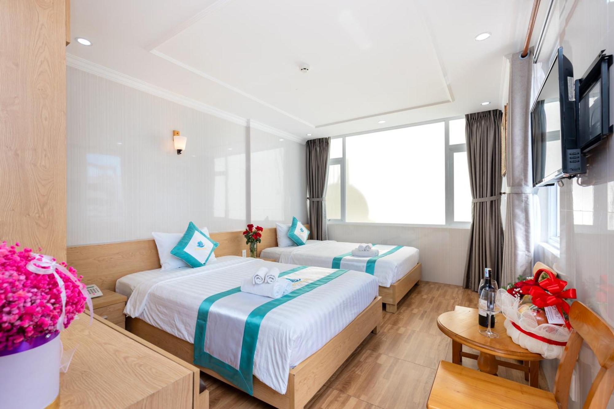 Novena Hotel Vung Tau Buitenkant foto