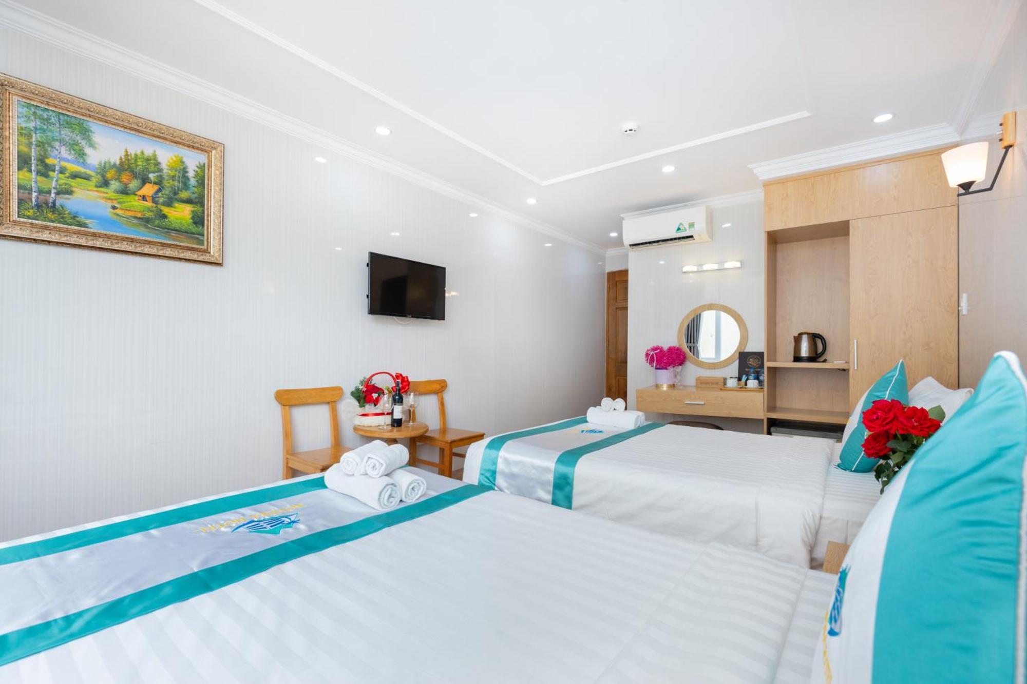 Novena Hotel Vung Tau Buitenkant foto