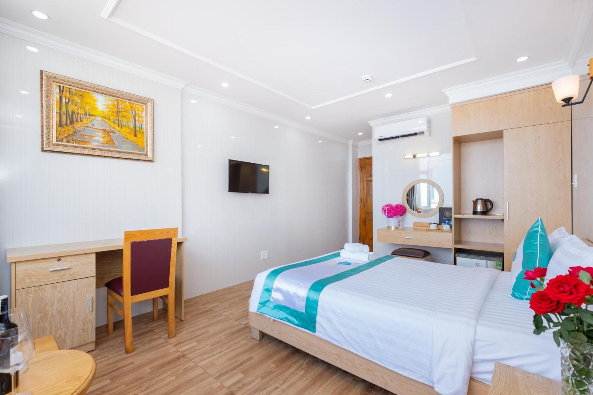 Novena Hotel Vung Tau Buitenkant foto