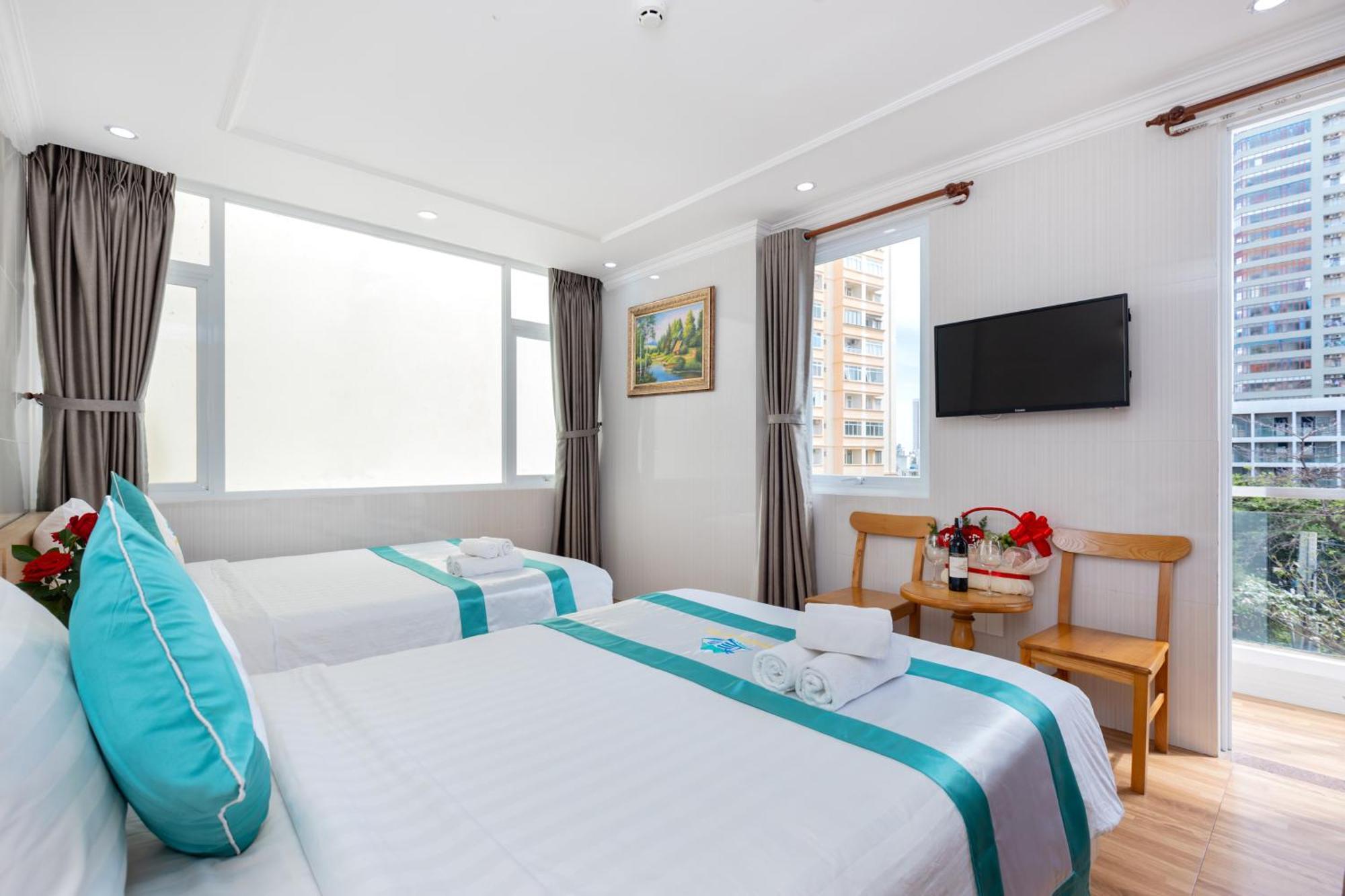 Novena Hotel Vung Tau Buitenkant foto