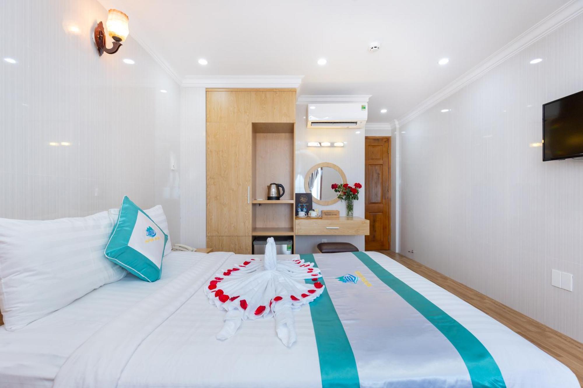 Novena Hotel Vung Tau Buitenkant foto
