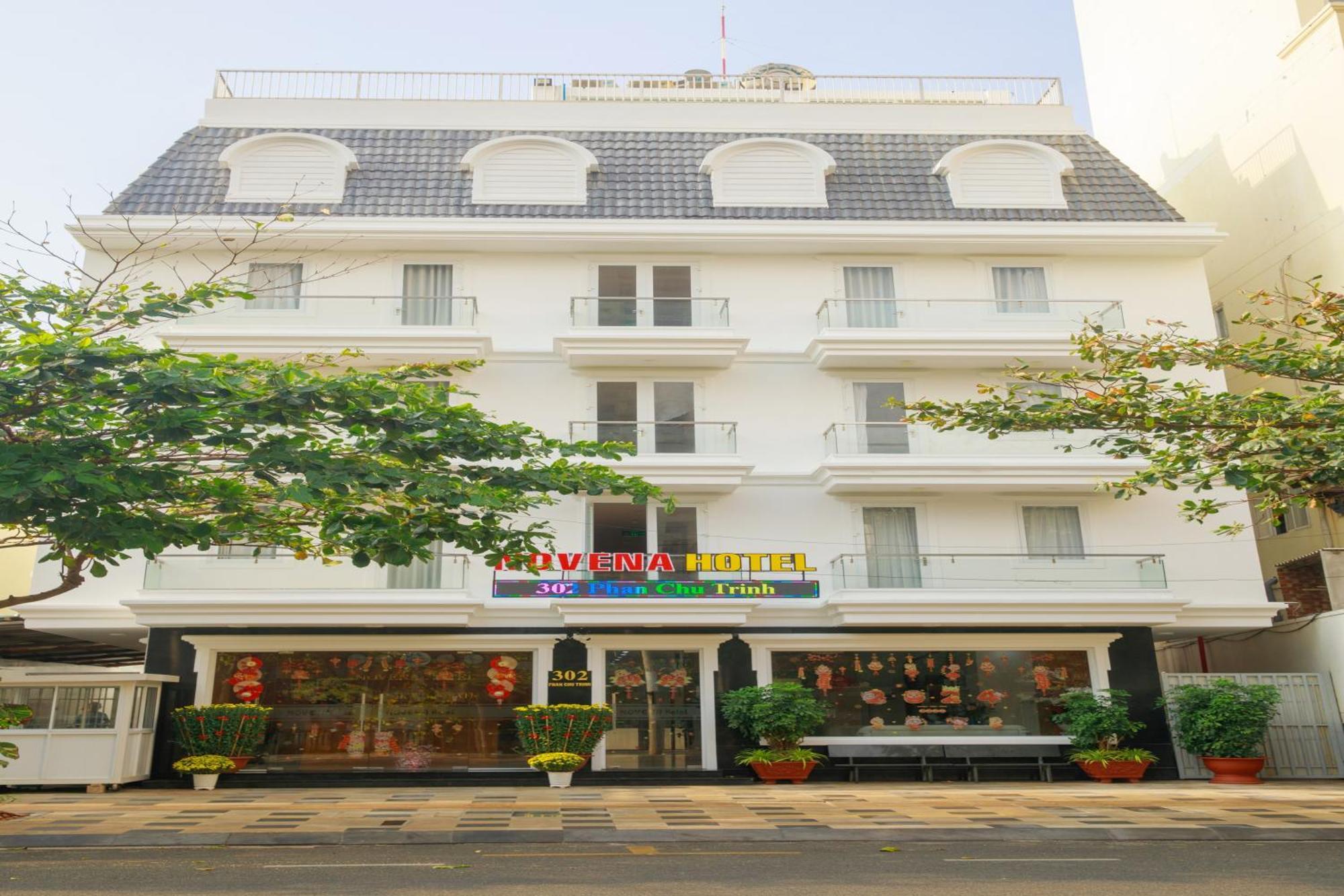Novena Hotel Vung Tau Buitenkant foto