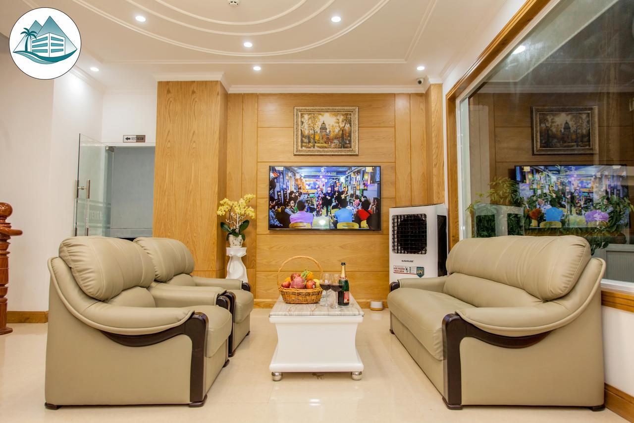 Novena Hotel Vung Tau Buitenkant foto